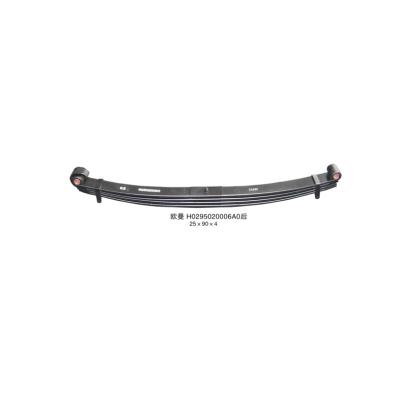 China Chinese Variable Section Automobile Leaf Spring System Supplier Leaf Spring Truck Back Leaf for sale