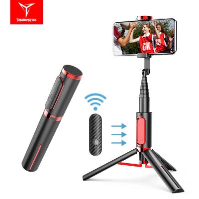 China Folding Factory Manufacturer 3 Axis Handheld Smart Mini Tripod 360 Selfie Stick Gimbal Flexible Gimbal Stabilizer for sale