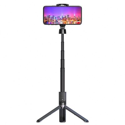 China Hot Selling Full Stability 360 Shooting Auto-timer Photography Tripod Mobile Phone Holder Selfie Stick for sale