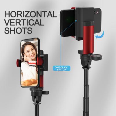 China Fold New Design Mini Remote Control Tripod For Smartphone Portable Flexible Selfie Stick for sale