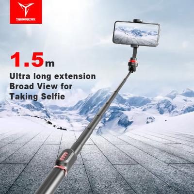 China Fold Selfie Stick With Extendable Tripod Stand Phone Holder Smartphone Selfie Stick Light Weight for sale