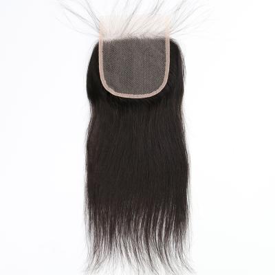 China Hd Swiss Transparent Lace Front Closure Bundles Virgin Brazilian Remy Hair Extension Double Drawn Hair Straight for sale