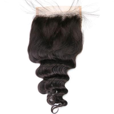 China Virgin Remy Hair Extension Wholesale Virgin Hair Cuticle Aligned Hair 5X5 Lace Closure And Bundles for sale