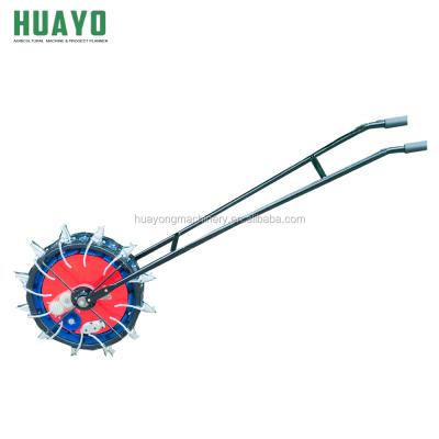 China Corn Bean Peanut Seeder Seed Planter 2021 Manual Seed Planter BYF-1 Metal Planter for sale