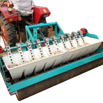 China Hot selling seed planting machine seed planting machine tractor 10 row garlic planter seeder machine for sale