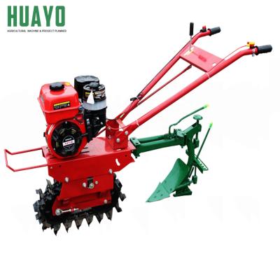 China Farms Cultivates 2021 Newest Mini Plow Tractor Machine for Farmer for sale