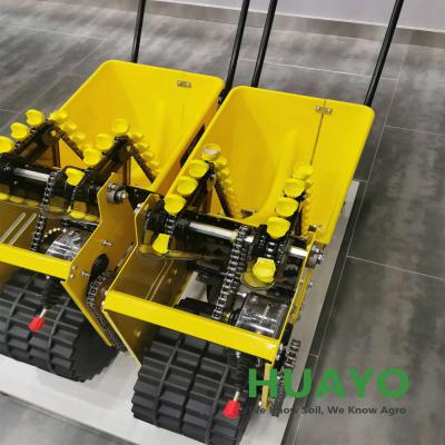 China Best selling seed planting machine seed planting machine hand push garlic planter machine for sale