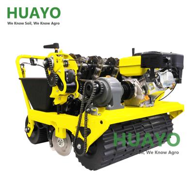 China Self-propelled seed planting machine seed planting machine gasoline engine garlic planter for sale