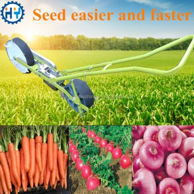 China Mini seed planting machine seed planting machine home use seeder for carrot for sale