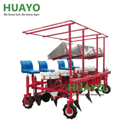 China Hot Sale Cabbage Seedling Transplanter Transplanting Machine for sale