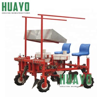 China High quality seedling transplanter tomato pepper lettuce seedling transplanter machine for sale