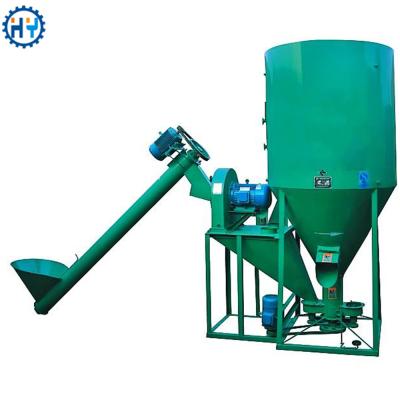 China food & Beverage Factory Food & Beverage Plant Agricultural Machinery Combined Small Feed Mixer Grinder for sale