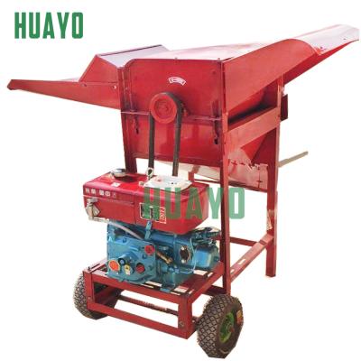 China Farms Farms Factory Supply Diesel Engine Soybean Cow Pea Grain Sheller for sale