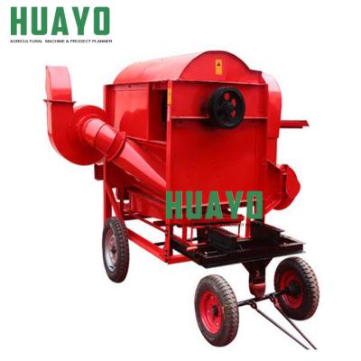 China Farm Farms Large Capacity Tractor Sorghum Soybean Thresher for sale