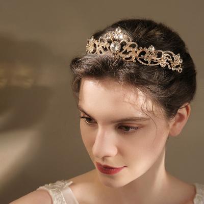 China HOT SALE EXCLUSIVE CRYSTAL DESIGN CROWN Fashion WEDDING BRIDAL CROWNS CROWNS EXCLUSIVE FOR LADIES for sale