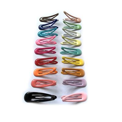 China Girl's Hair Clips Shapes High Quality Stainless Steel Hair Clips BB Clips Baby Hair Clips For Girls for sale