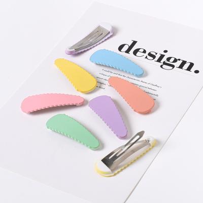 China GIRL Low Price Factory Direct Sales Beautiful Metal Hair Clips BB Clips Hair Clips For Women For Ladies for sale