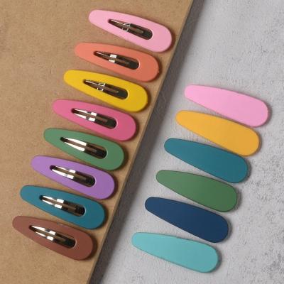 China Hair clips wholesale beautiful cost price metal hair clips for ladies BB hair clips accessories for women for sale