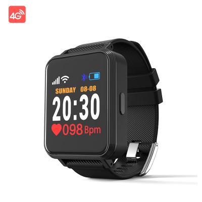 China 2022 New Wifi Watch 4g Body Temperature Gps Smart Watch For The Elderly for sale