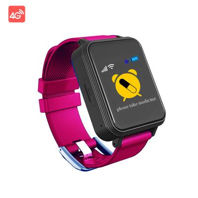 China Waterproof Wifi 4g Top SOS Blood Pressure Watch Emergency Gps Watch for sale