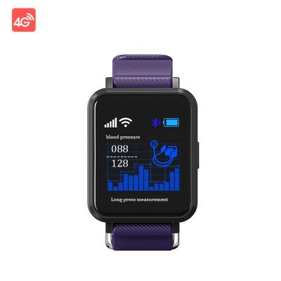 China Wifi top smart wristwatch with sim card 4g watch smart phone with open API for sale