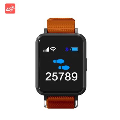 China Waterproof Wifi SDK API 4G Free Smart Watch Gps Lte Gps Tracking Watch For Adults for sale