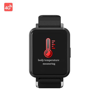 China Wifi H006 4G LTE SOS Personal Gps Alarm Watch 4g Watch Personal Elderly for sale