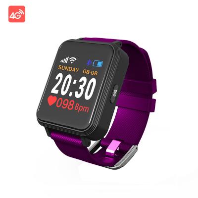 China Waterproof Wifi Blood Pressure Measurement And Gps Build Watch 4g lte Smart Watch for sale