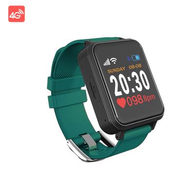 China Waterproof Older Wifi 4G Blood Pressure Watch Oxygen Calls Watch with sim for sale