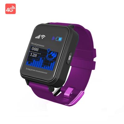 China Wifi health remote monitoring free top sdk sim card support 4g smart watch for sale