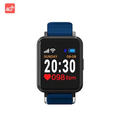 China Waterproof Wifi blood pressure SOS gps 4g sdk smart watch elder security for sale