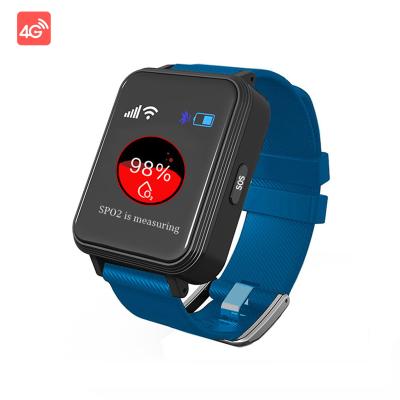 China Wifi H006 Android Smart Watch 4g SOS Waterproof Watch For Elderly Person for sale