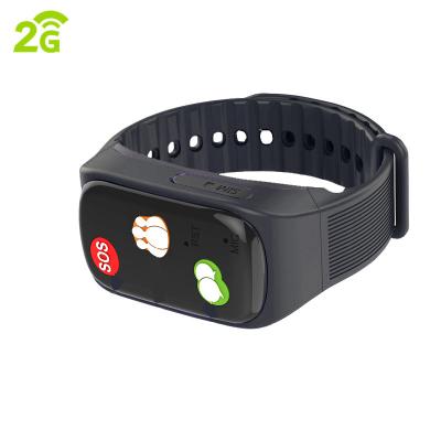 China 2G Wifi NFC Gps Tracker Wristband Prisoner Embedded Sim Wristband for sale