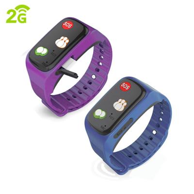 China Waterproof Wifi Gps H002 WIFI Gps 2G Wristband For Adult Elder SOS Wristband for sale