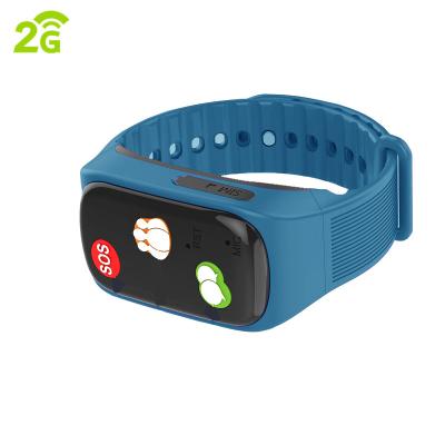 China Wifi SDK API Free Wristband Gps Alzheimer Maroc Body Temperature Sensor Wristband for sale