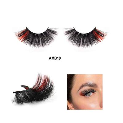 China Cruelty 5D 25mm Real Lashes Natural Fluffy Lashes Sellers Reusable 25mm 20mm 3D Siberian Mink Lashes for sale