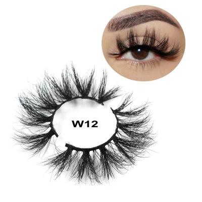 China Wholsale popular reusable seller 15mm 20mm 18mm 3d wicks mink eye lashes 25mm mink eye lashes for sale