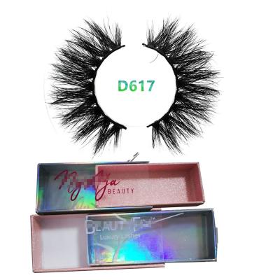 China Hot-selling Styles 3D Mink Eyelashes Wispy Mink Thick Fluffy Undercuts Lash Private Logo Packaging for sale