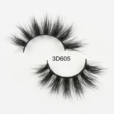 China Hot-selling 100% Cruelty Free Wholesale Bulk 3D 5d Mink Eyelashes Styles Mink Lashes Lash Strip Good Seller Quality for sale