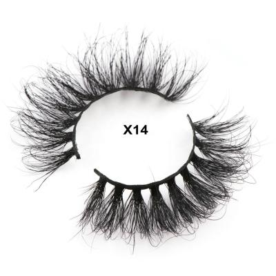 China Mink eyelashes vendor lashes3d fluffy dramatic mink lashes natural wholesale 5d 3D 25mm box packing 25mm for sale