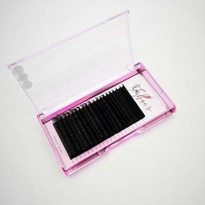 China 100% Volume Flower Eyelash Extensions 0.03mm D Fan Eyelashes Wholesale Hand Made Quick Fan Quick Lashes Extension for sale