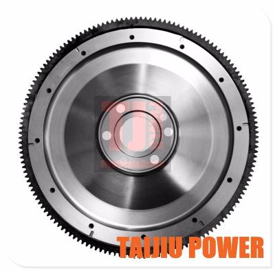 China Auto Engine Parts High Performance Price USA RUBBER Truck Auto Cheap Flywheel For Rubber Engine Flywheel Assemble for sale