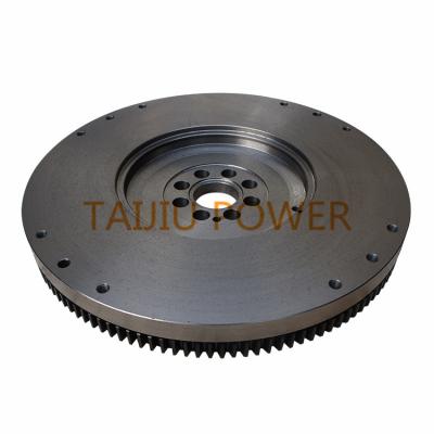 China Wholesale HT250 truck parts 50KG 30KG cast iron flywheel isuzu 6HE1 8-94396052-2 isuzu truck engine parts isuzu flywheel for sale