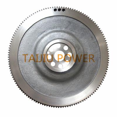 China HT250 long service life truck engine systems flywheel isuzu 4HF1 8971157820 isuzu model long flywheel for sale