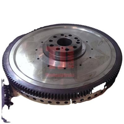 China Factory Price HT250 Hot Sale Scania Truck Parts Truck Engine Flywheel Assemble for sale