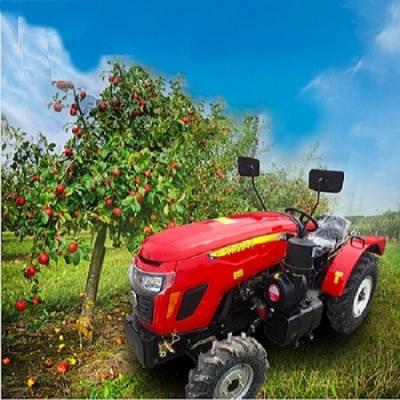 China Building Material Stores China Mini Farm Tractor 25HP-60HP Factory Direct Sales for sale