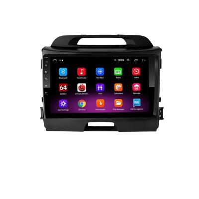 China Android 10 Autoradio Car Radio Android Multifunctional GPS Wifi BT Player For Kia Sportage 2010 2011 2012 2013 2014 for sale