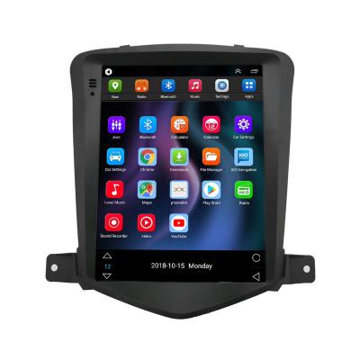 China GPS Car Android Player For Chevrolet Cruze J300 2008 - 2012 2din Radio Multimedia GPS 2 Video Din For Tesla Styling for sale