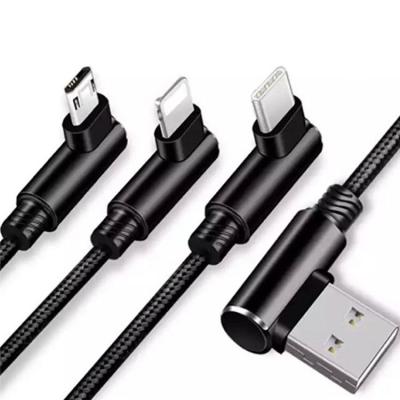 China High Quality, Low Price, Customized And Durable MP3/MP4 Player 3 Degrees 90 In 1 Micro Type C Mobile Phone USB Fast Charging Cable for sale