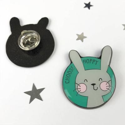 China Factory Wholesale Custom Soft Metal Hard Anime Pin Metal Pins OEM OEM Factory Enamel Pins for sale